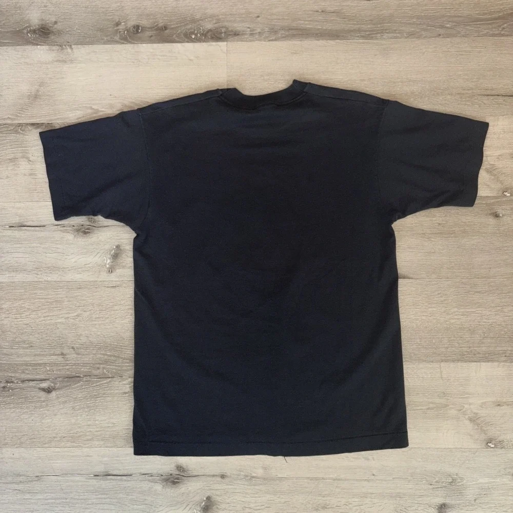 Vintage 90s Providence Reds Baseball T Shirt Men's Large Black Single Stitch